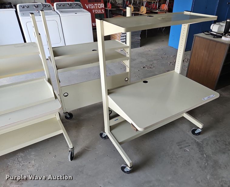 image for item LM9045 (6) computer carts