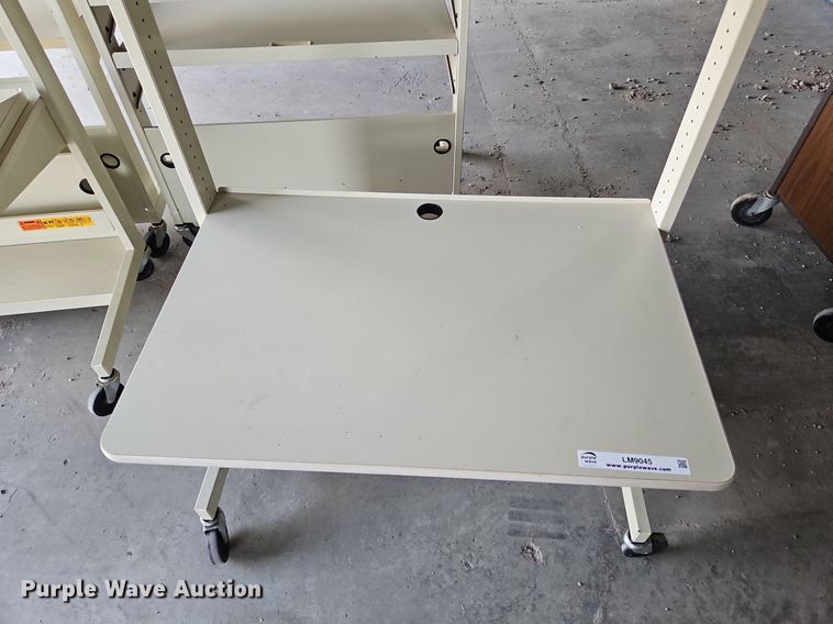 image for item LM9045 (6) computer carts