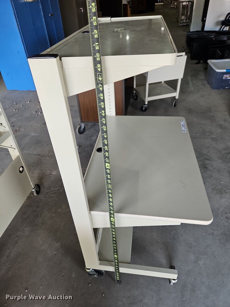 image for item LM9045 (6) computer carts