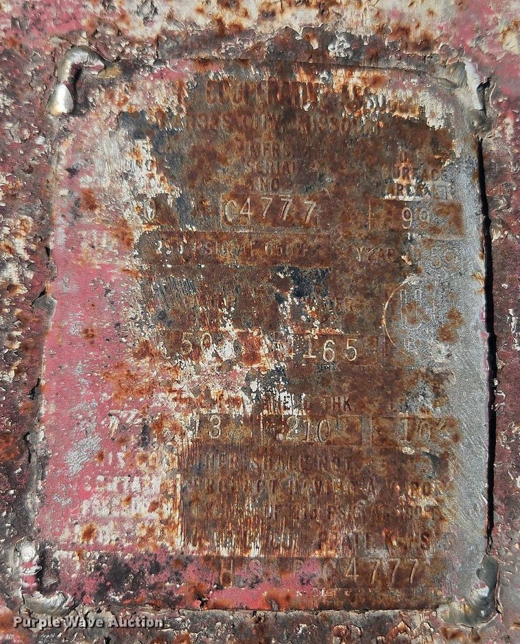 image for item LM9050 Oilfield equipment