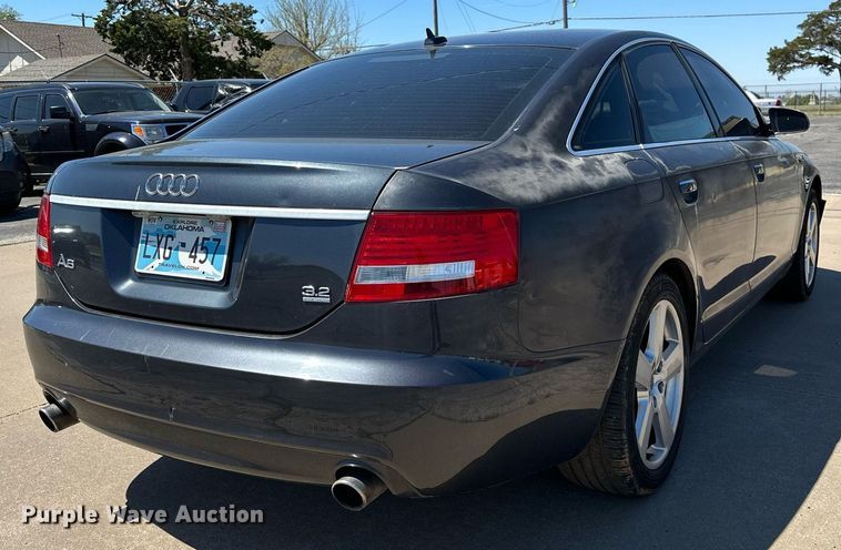 image for item LR9681 2008 Audi A6