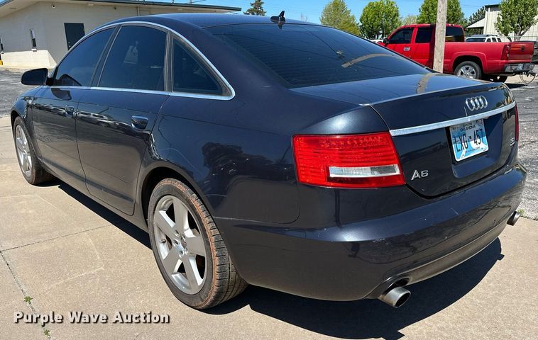 image for item LR9681 2008 Audi A6