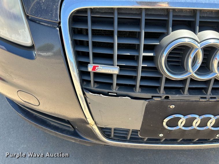 image for item LR9681 2008 Audi A6