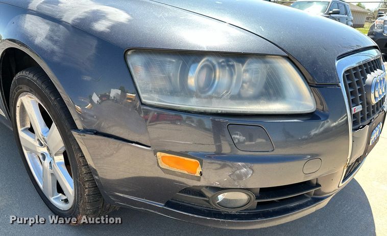 image for item LR9681 2008 Audi A6