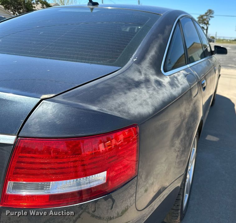 image for item LR9681 2008 Audi A6