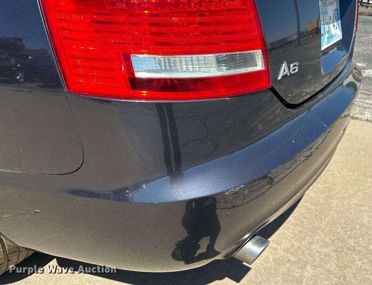 image for item LR9681 2008 Audi A6