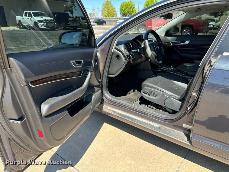 image for item LR9681 2008 Audi A6