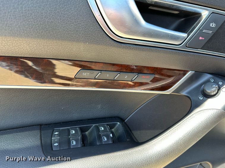 image for item LR9681 2008 Audi A6