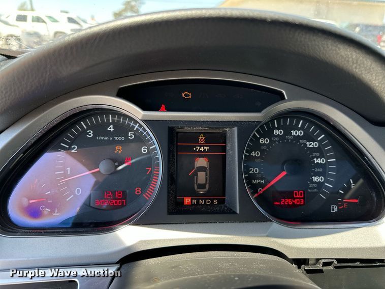 image for item LR9681 2008 Audi A6