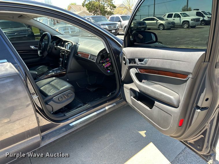 image for item LR9681 2008 Audi A6