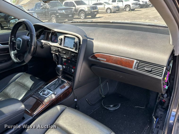 image for item LR9681 2008 Audi A6