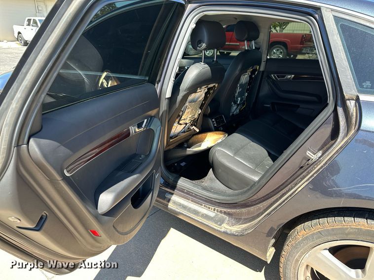 image for item LR9681 2008 Audi A6