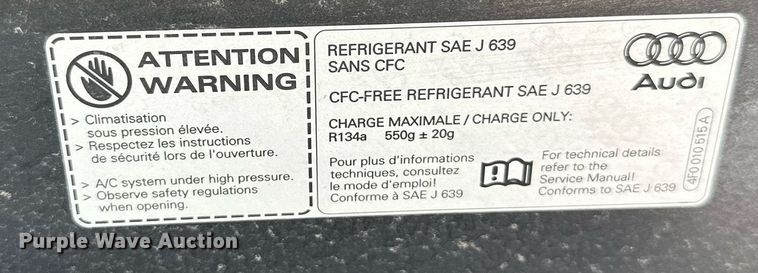 image for item LR9681 2008 Audi A6