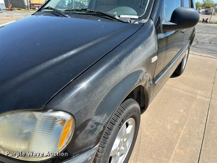 image for item LR9682 1999 Mercedes Benz ML320  SUV