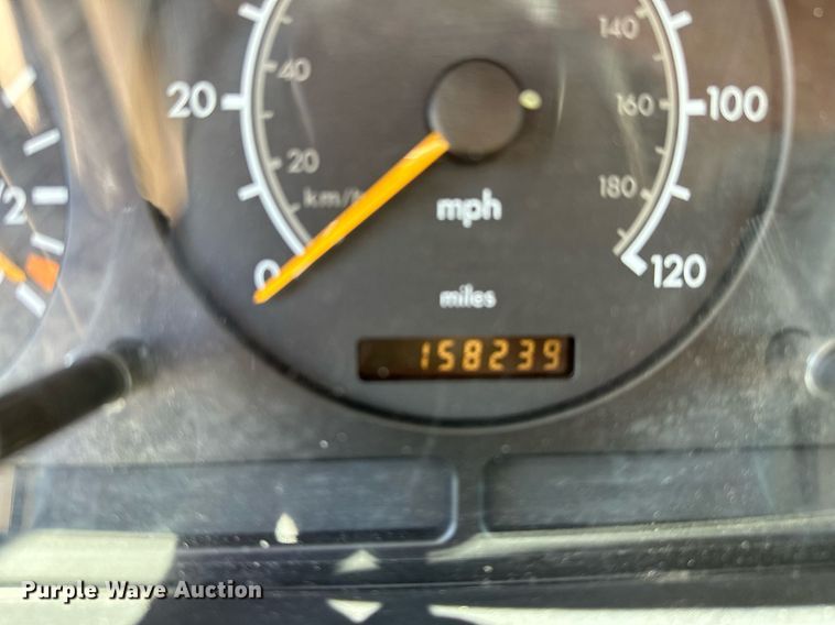 image for item LR9682 1999 Mercedes Benz ML320  SUV