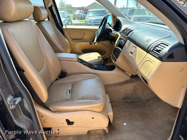 image for item LR9682 1999 Mercedes Benz ML320  SUV