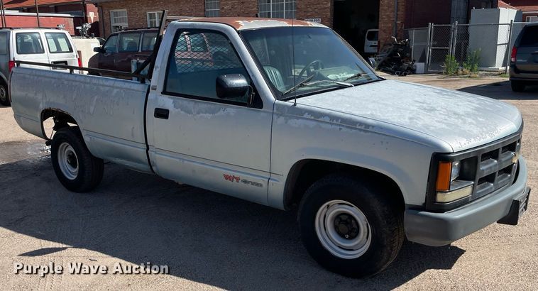 image for item LS9241 1991 Chevrolet C1500  pickup truck