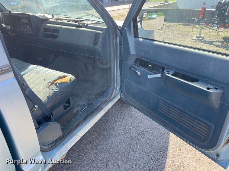 image for item LS9241 1991 Chevrolet C1500  pickup truck