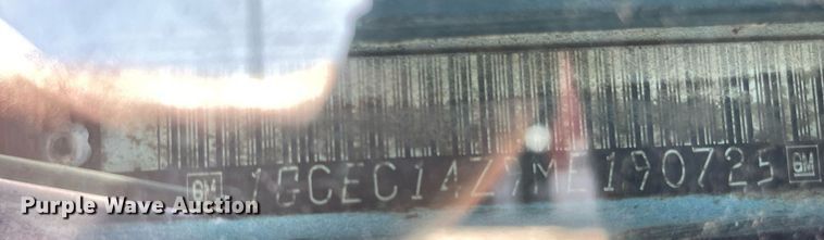 image for item LS9241 1991 Chevrolet C1500  pickup truck