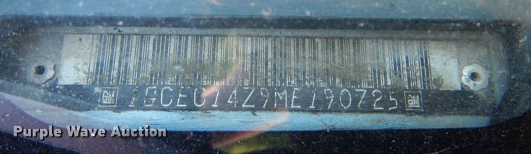 image for item LS9241 1991 Chevrolet C1500  pickup truck