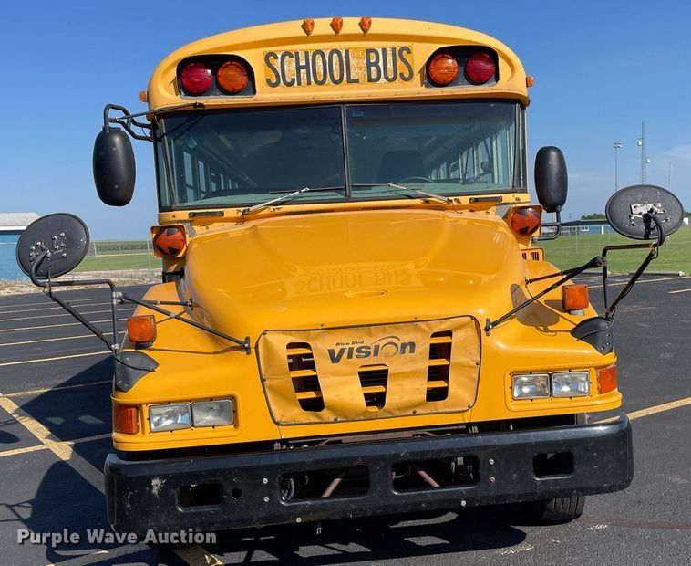 image for item LS9315 2004 Blue Bird Vision  school bus