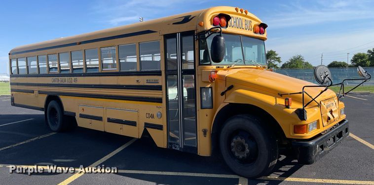 image for item LS9315 2004 Blue Bird Vision  school bus