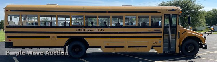 image for item LS9315 2004 Blue Bird Vision  school bus