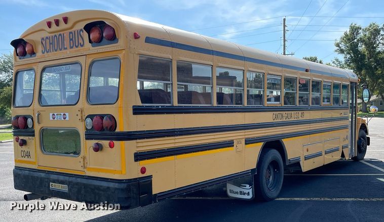 image for item LS9315 2004 Blue Bird Vision  school bus