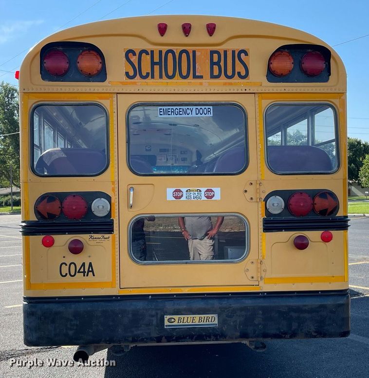 image for item LS9315 2004 Blue Bird Vision  school bus