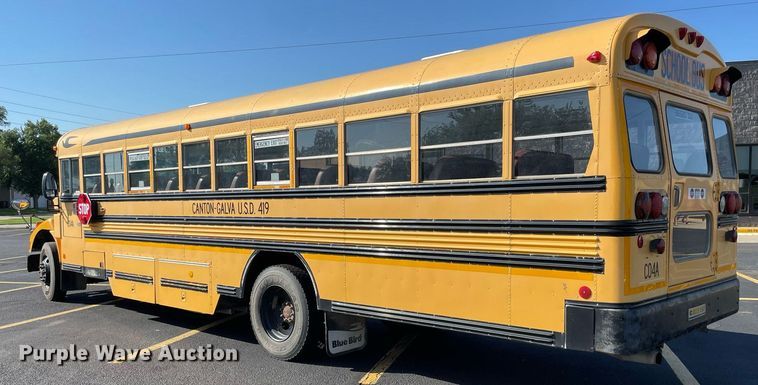 image for item LS9315 2004 Blue Bird Vision  school bus