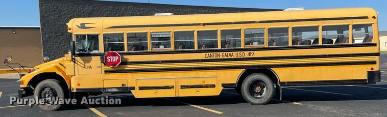 image for item LS9315 2004 Blue Bird Vision  school bus