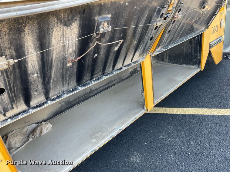 image for item LS9315 2004 Blue Bird Vision  school bus