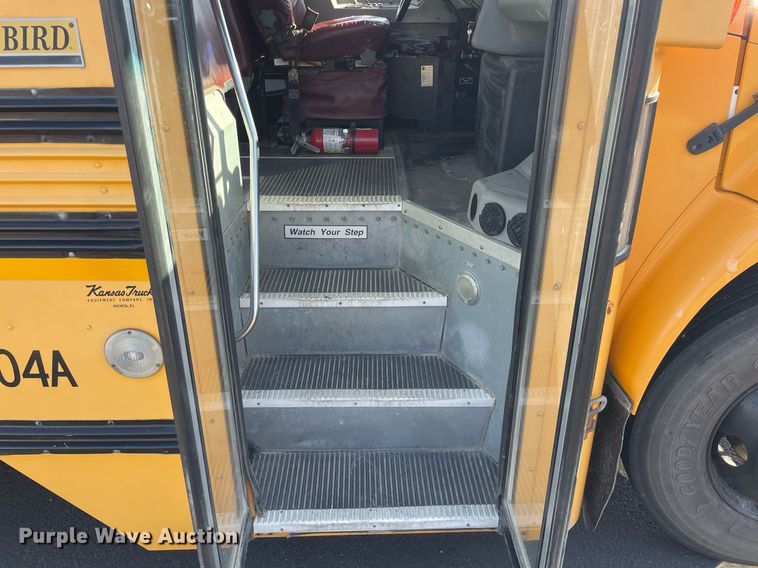 image for item LS9315 2004 Blue Bird Vision  school bus