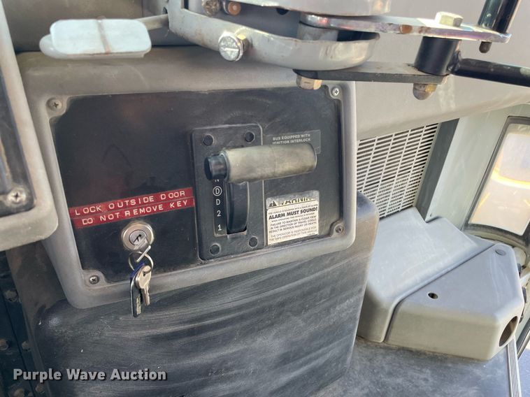 image for item LS9315 2004 Blue Bird Vision  school bus