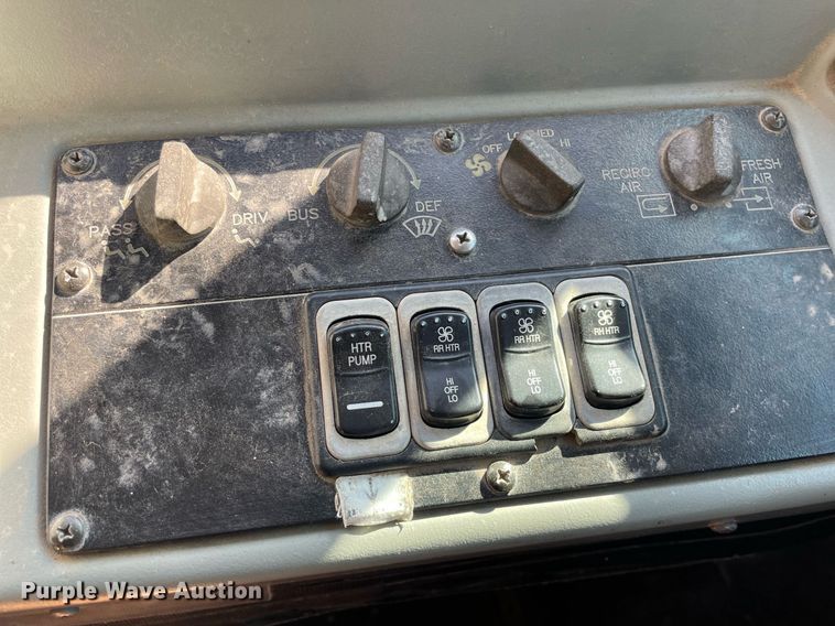 image for item LS9315 2004 Blue Bird Vision  school bus