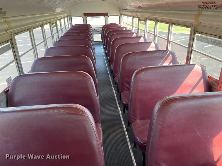 image for item LS9315 2004 Blue Bird Vision  school bus