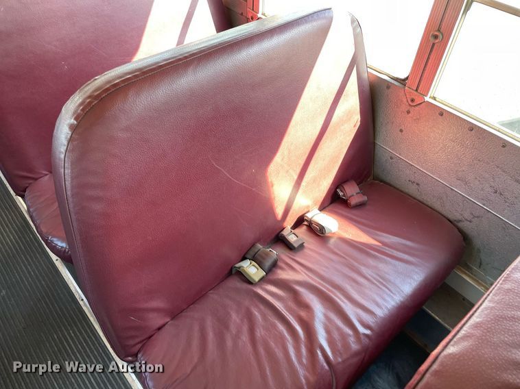 image for item LS9315 2004 Blue Bird Vision  school bus