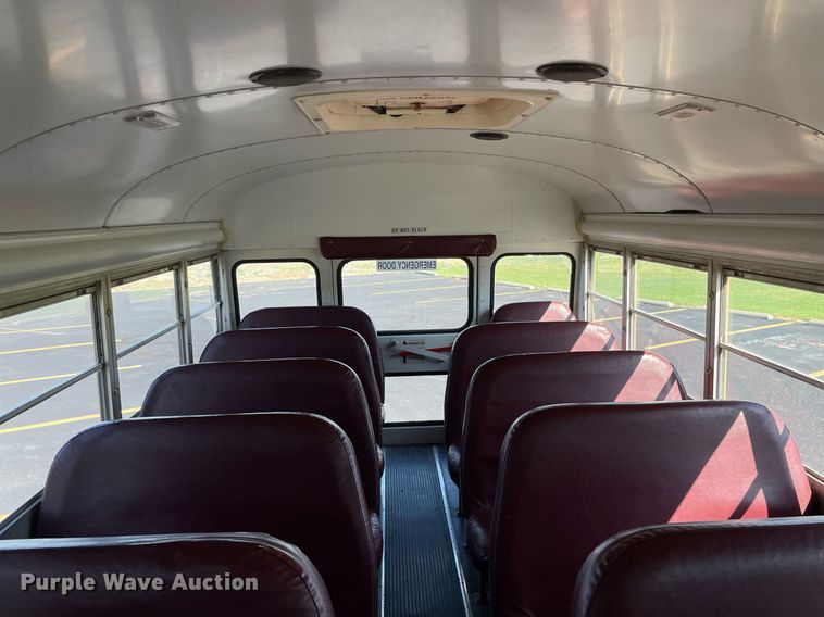 image for item LS9315 2004 Blue Bird Vision  school bus
