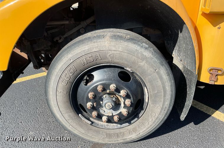 image for item LS9315 2004 Blue Bird Vision  school bus