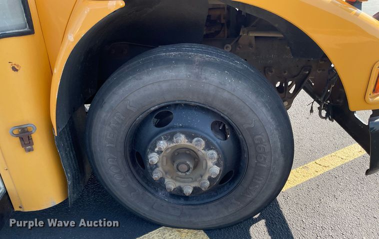 image for item LS9315 2004 Blue Bird Vision  school bus