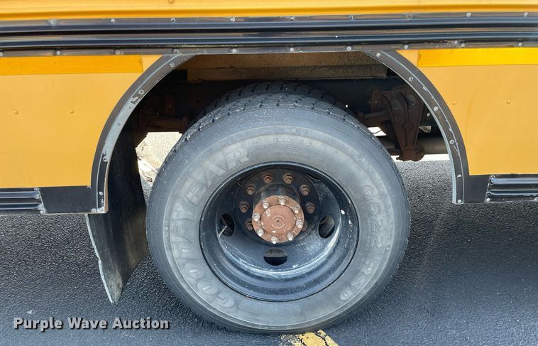 image for item LS9315 2004 Blue Bird Vision  school bus