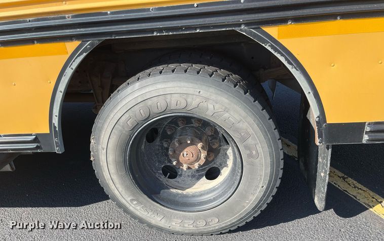 image for item LS9315 2004 Blue Bird Vision  school bus