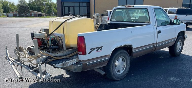 image for item LS9316 1998 Chevrolet K1500  pickup truck