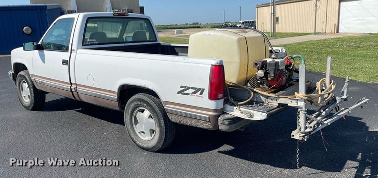 image for item LS9316 1998 Chevrolet K1500  pickup truck