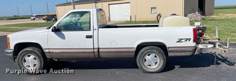 image for item LS9316 1998 Chevrolet K1500  pickup truck