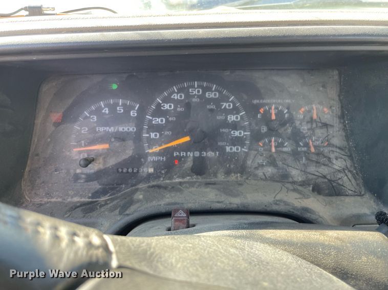 image for item LS9316 1998 Chevrolet K1500  pickup truck