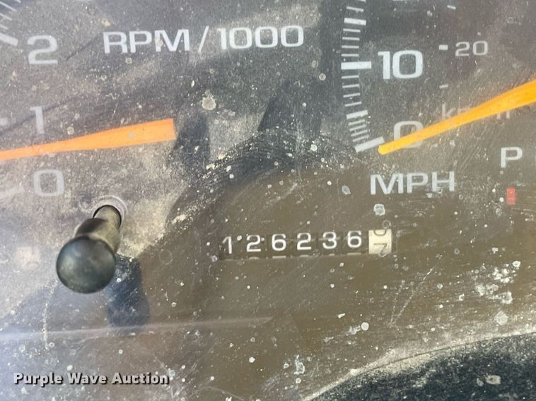 image for item LS9316 1998 Chevrolet K1500  pickup truck