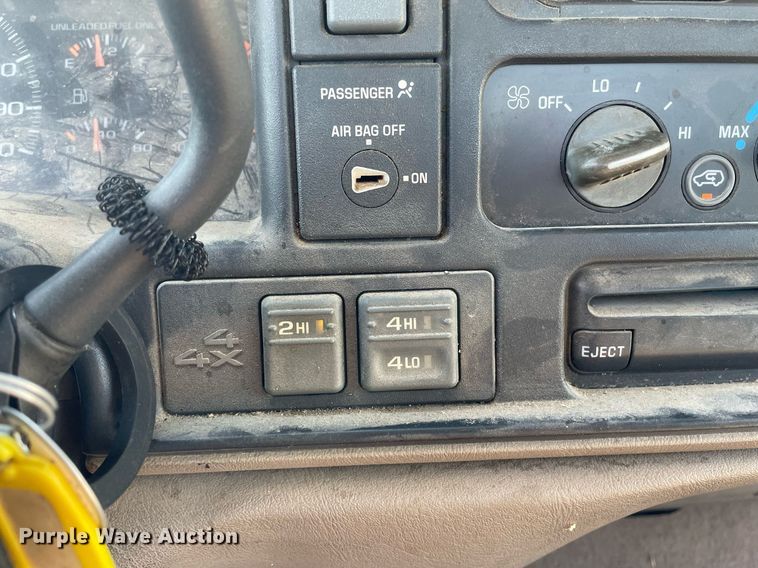 image for item LS9316 1998 Chevrolet K1500  pickup truck