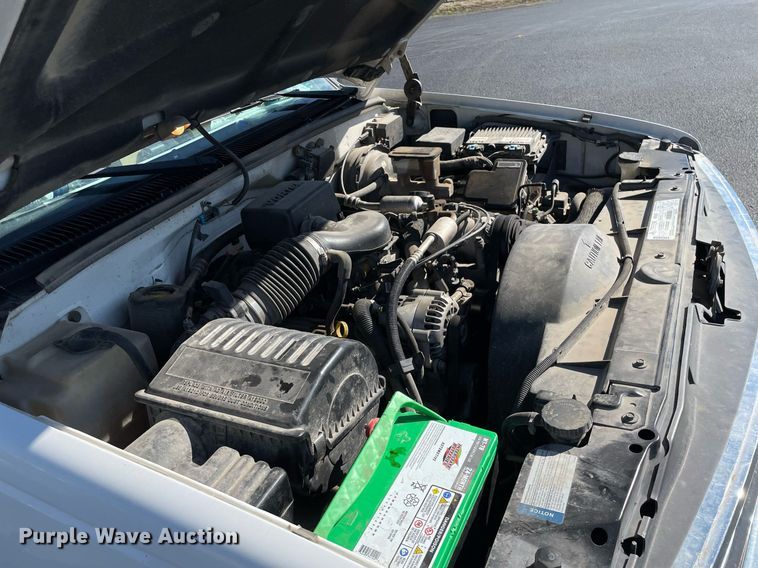 image for item LS9316 1998 Chevrolet K1500  pickup truck