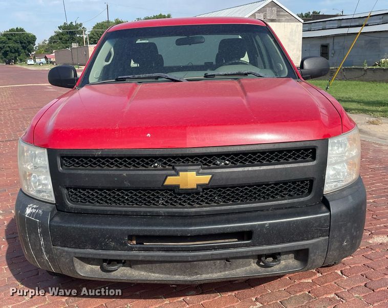image for item LS9319 2012 Chevrolet Silverado 1500  Ext. Cab pickup truck